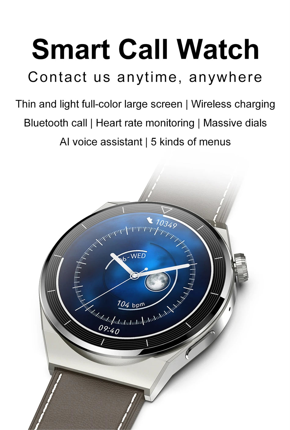 High-quality smartwatch
